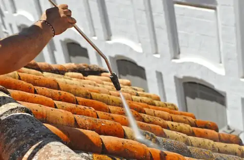 Nettoyage de toitures - Illifaut